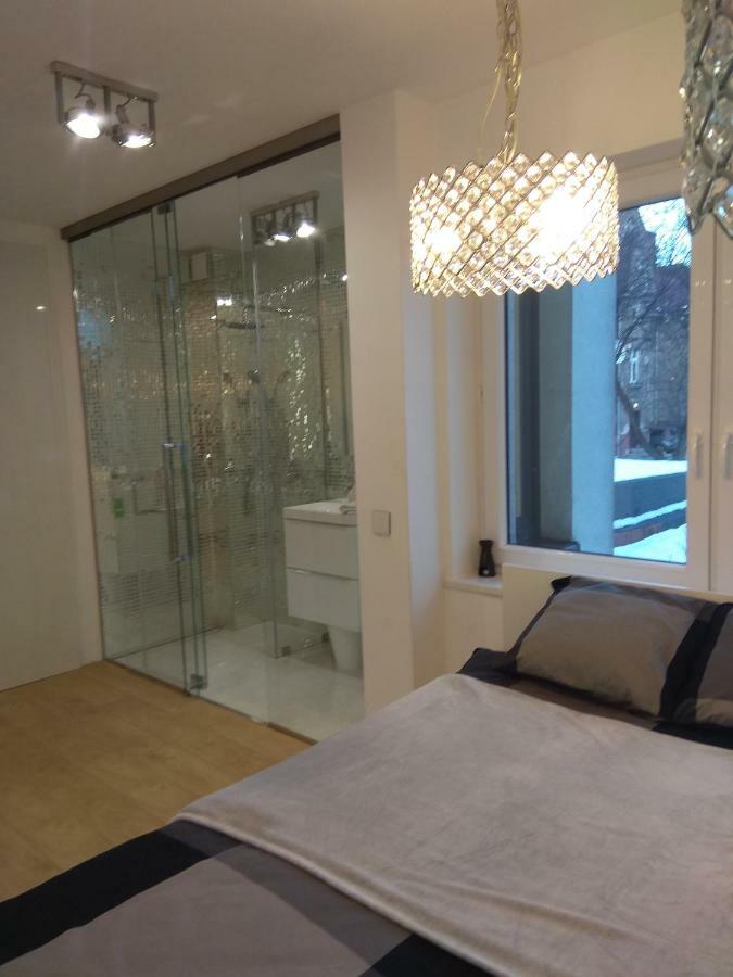 Luxury Apartment With Own Parking 霍茹夫 外观 照片