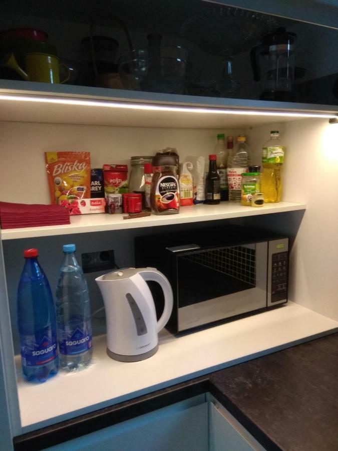 Luxury Apartment With Own Parking 霍茹夫 外观 照片